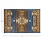 Flash Furniture Blue 6 x 9 Southwestern Style Patterned Area Rug OKR-RG1113-69-BL-GG - alternate 6